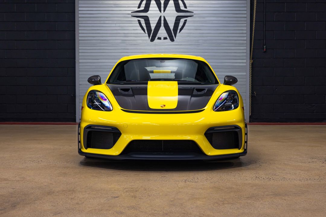 2025 Porsche GT4 RS Weissach