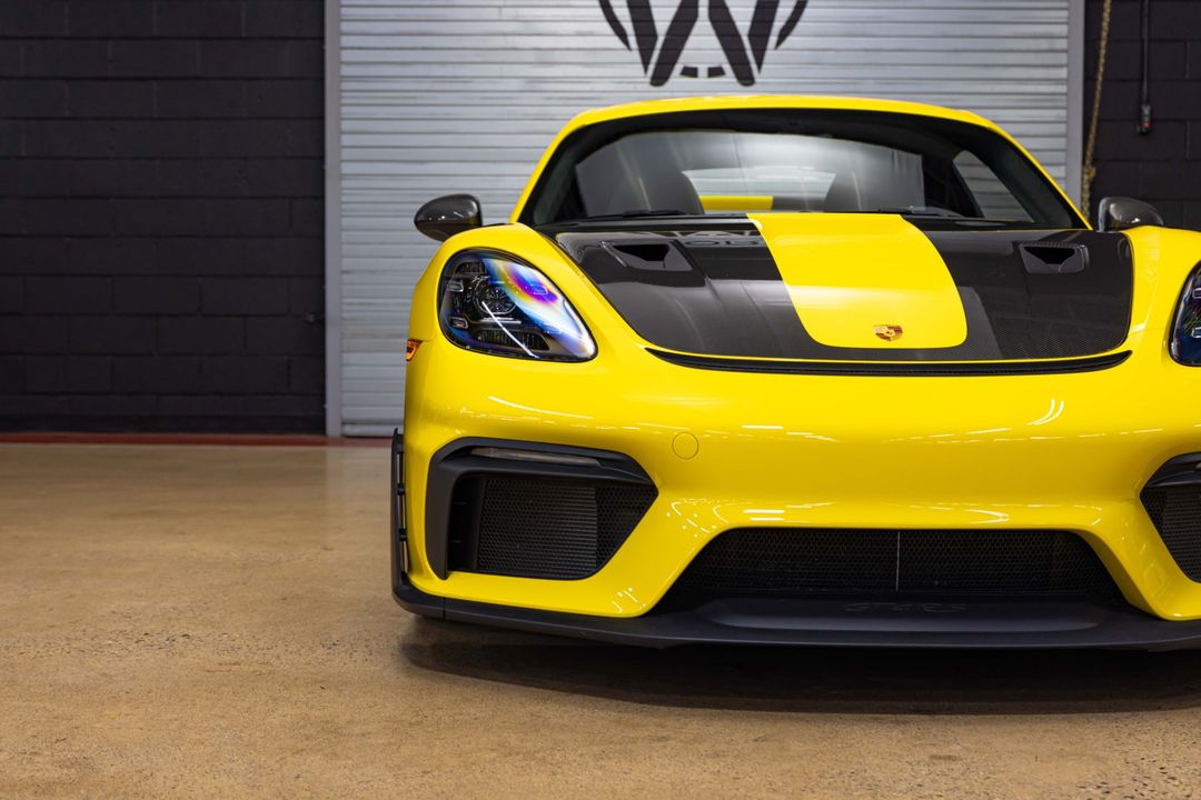 2025 Porsche GT4 RS Weissach