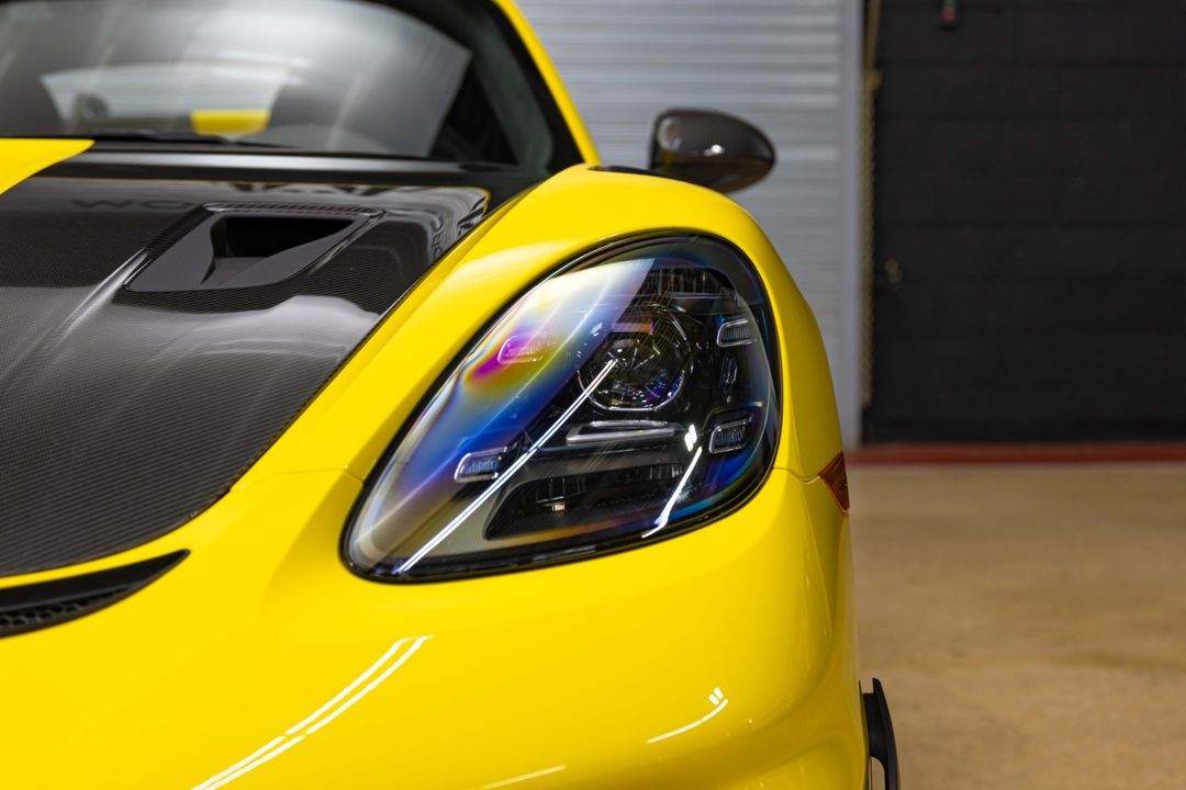 2025 Porsche GT4 RS Weissach