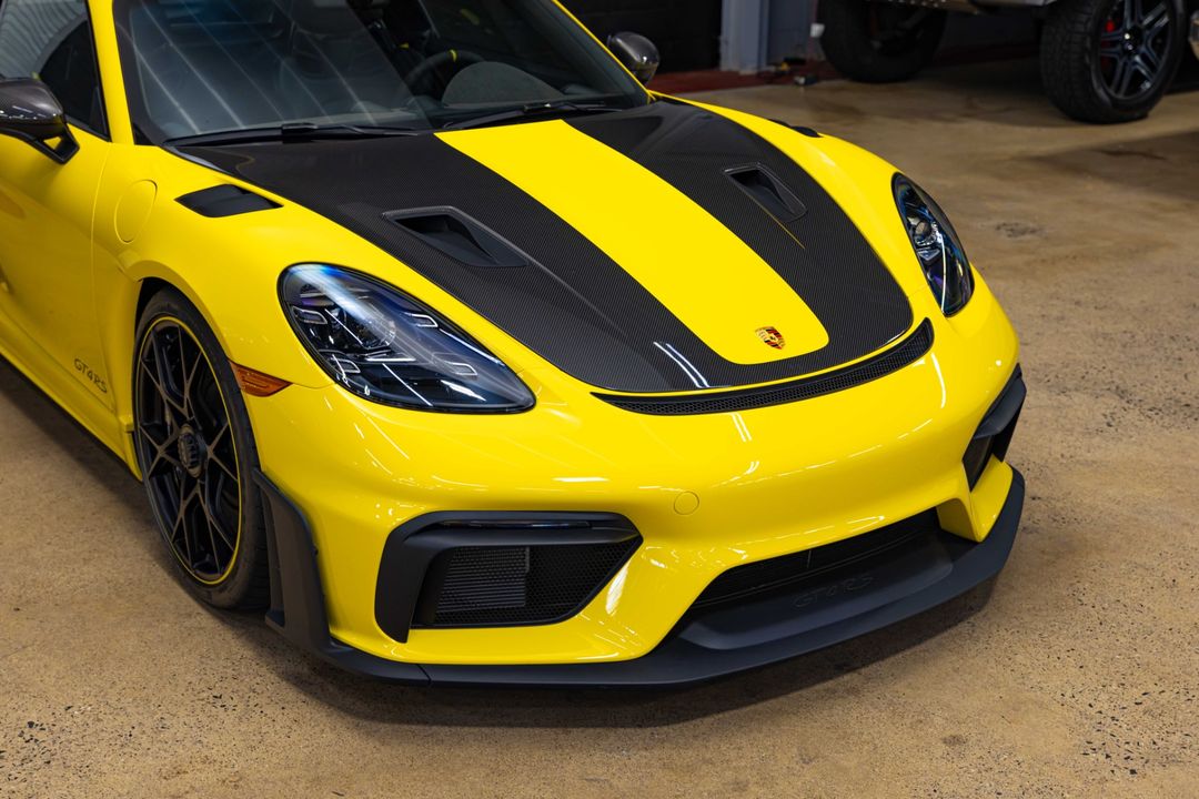 2025 Porsche GT4 RS Weissach