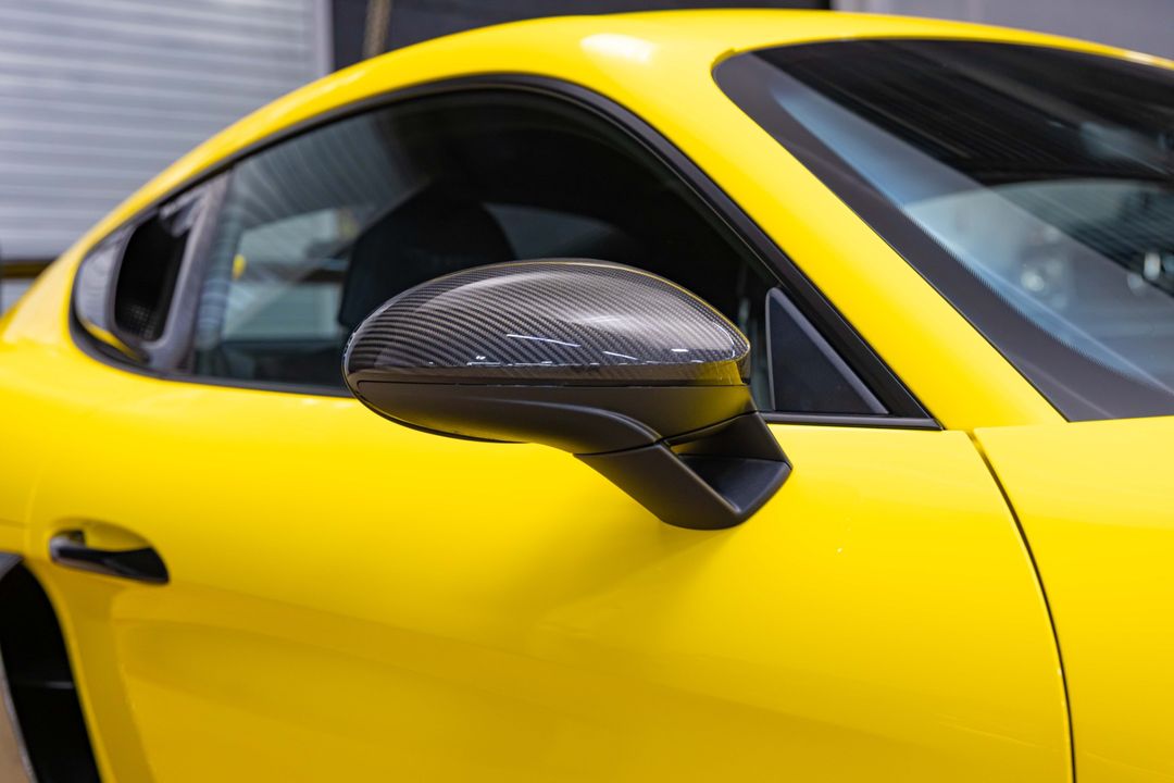 2025 Porsche GT4 RS Weissach