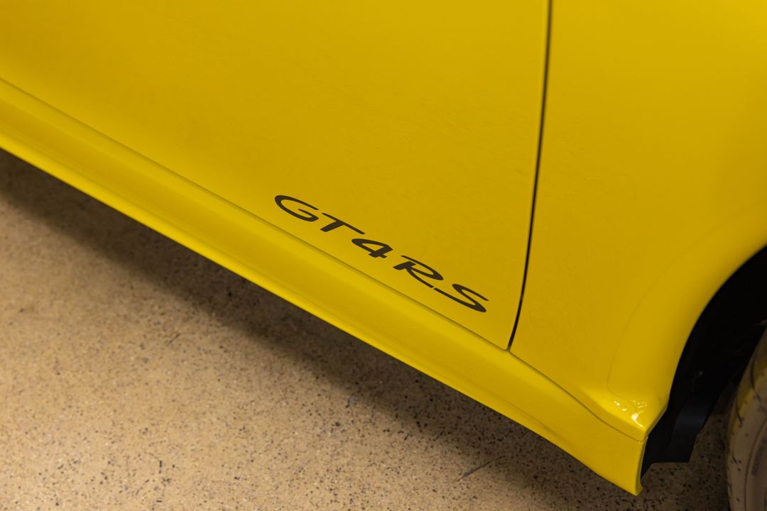 2025 Porsche GT4 RS Weissach