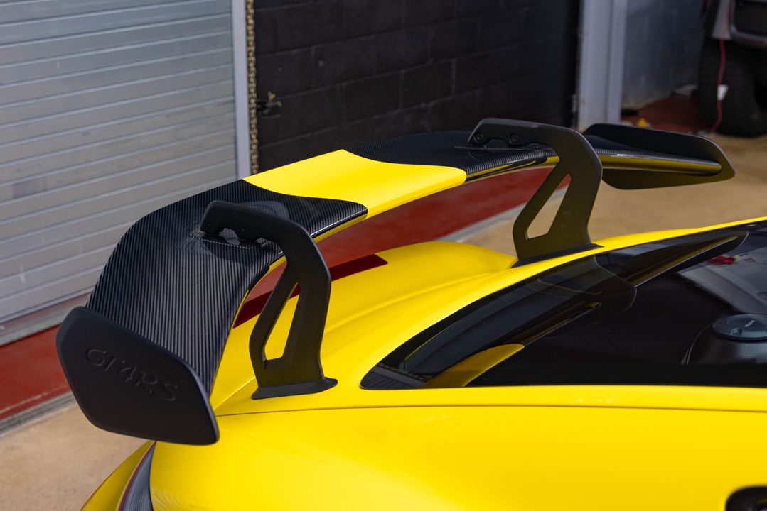 2025 Porsche GT4 RS Weissach