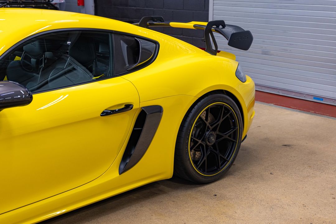 2025 Porsche GT4 RS Weissach