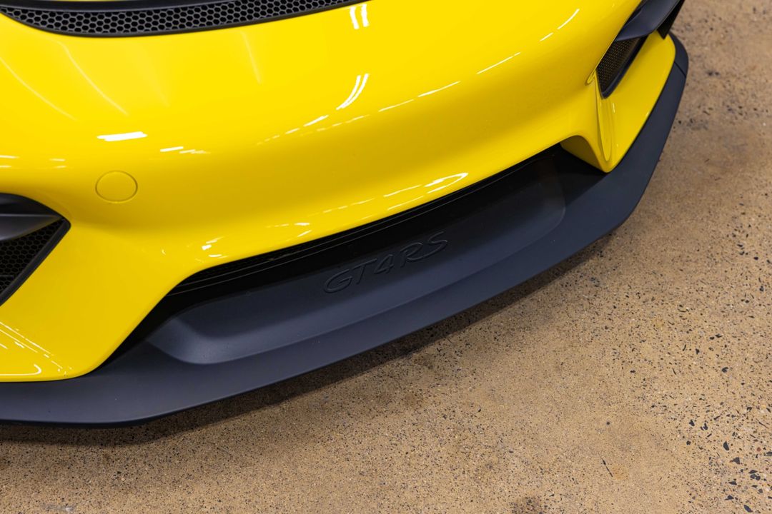 2025 Porsche GT4 RS Weissach