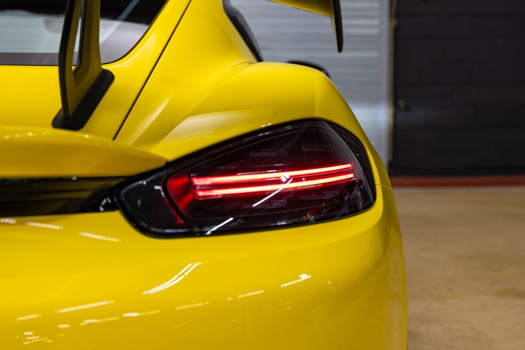 2025 Porsche GT4 RS Weissach