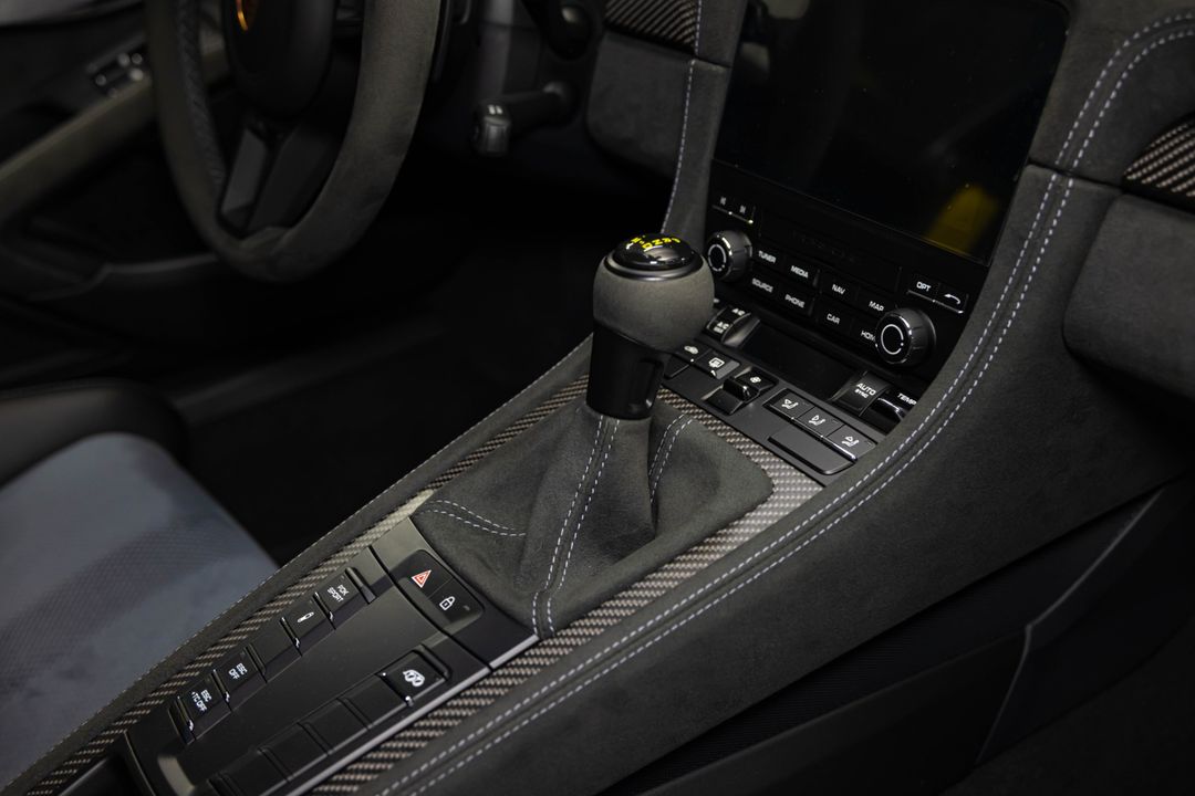 2025 Porsche GT4 RS Weissach