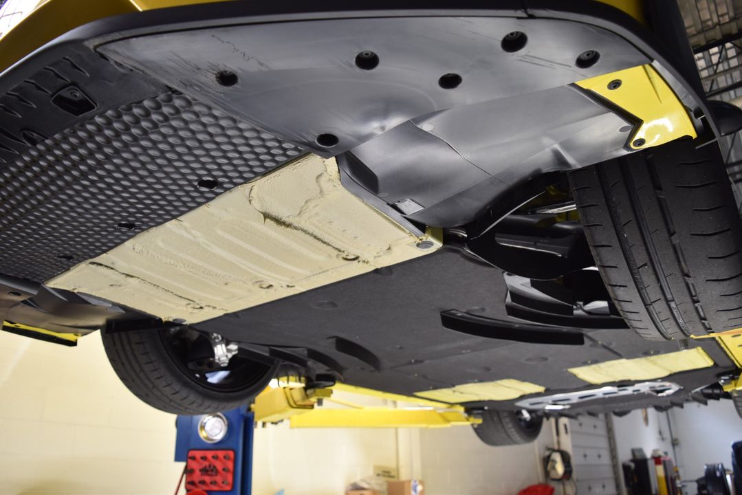 2025 Porsche GT4 RS Weissach