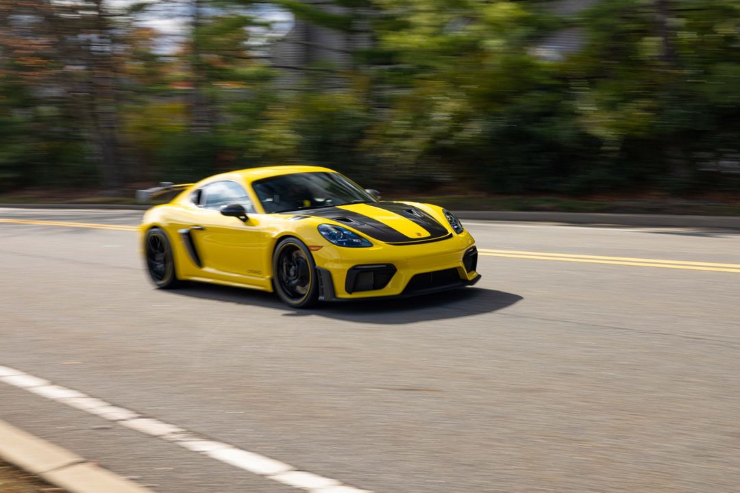 2025 Porsche GT4 RS Weissach