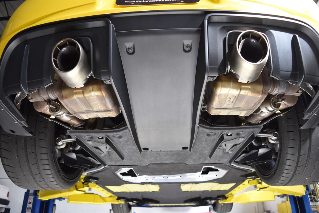 2025 Porsche GT4 RS Weissach