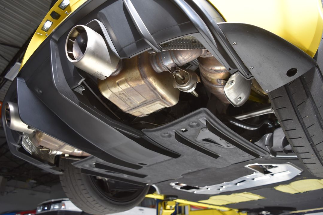 2025 Porsche GT4 RS Weissach