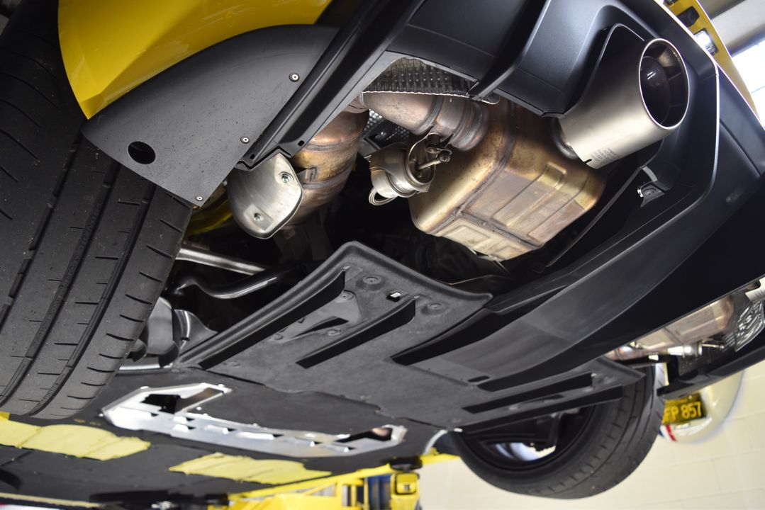 2025 Porsche GT4 RS Weissach