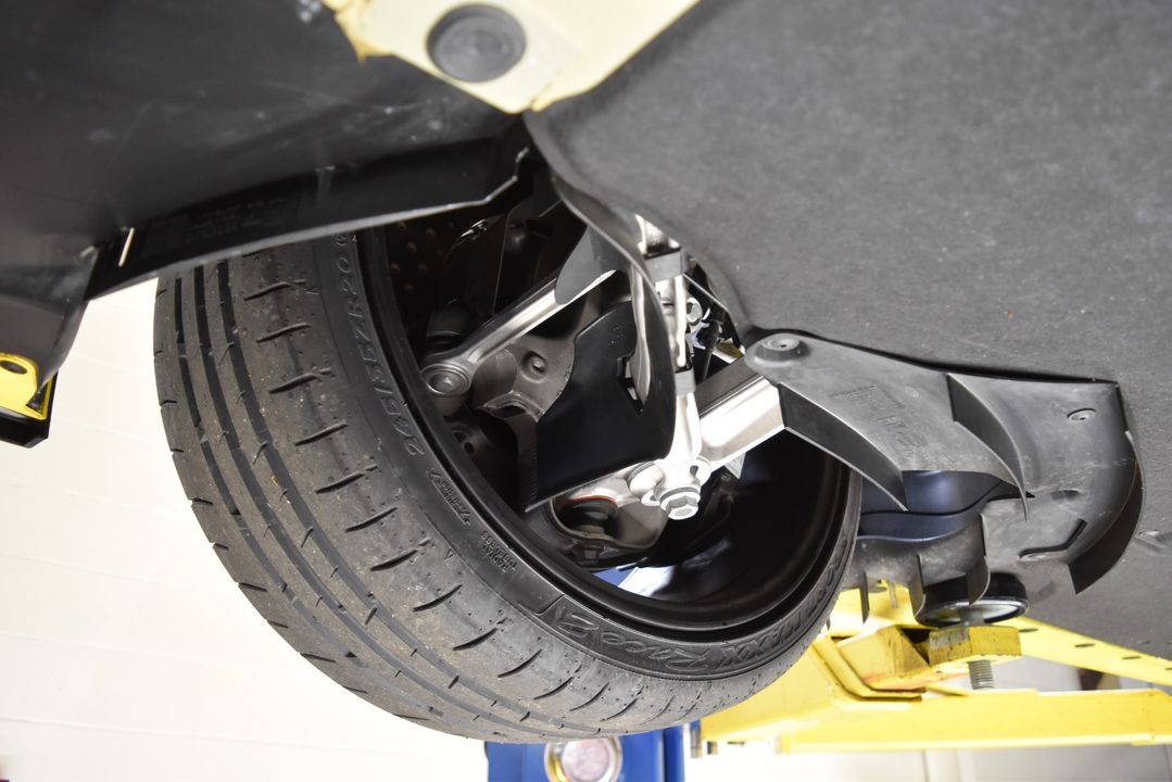 2025 Porsche GT4 RS Weissach