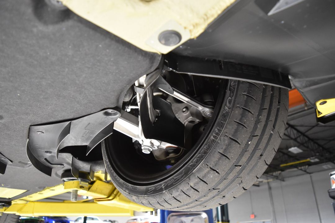 2025 Porsche GT4 RS Weissach