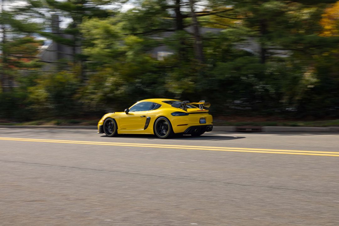 2025 Porsche GT4 RS Weissach