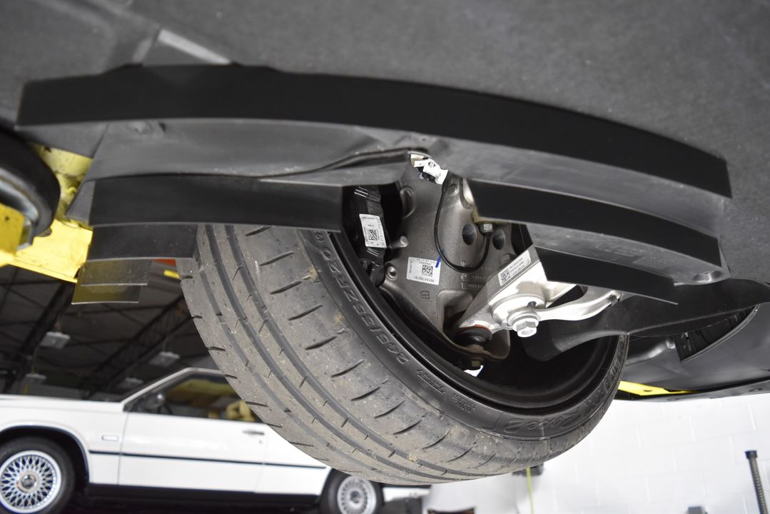 2025 Porsche GT4 RS Weissach