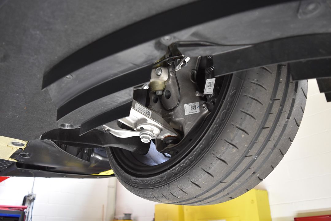 2025 Porsche GT4 RS Weissach