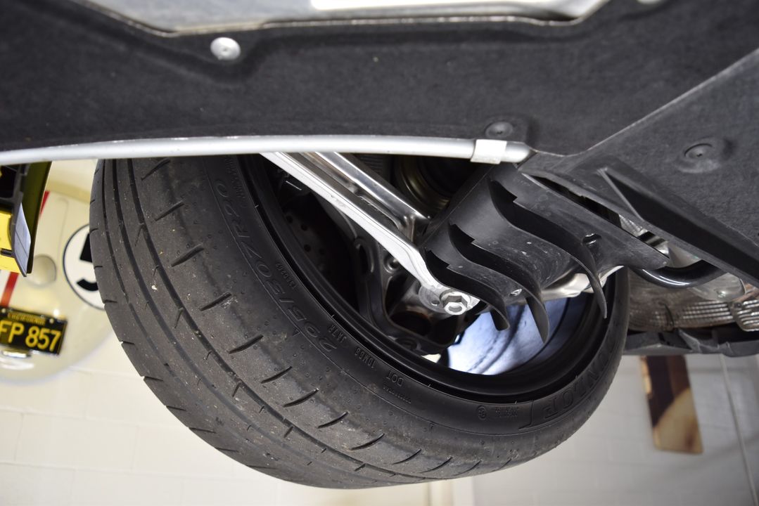 2025 Porsche GT4 RS Weissach