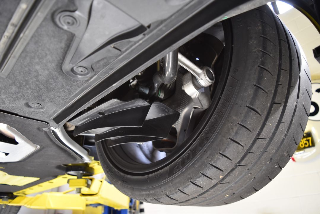 2025 Porsche GT4 RS Weissach