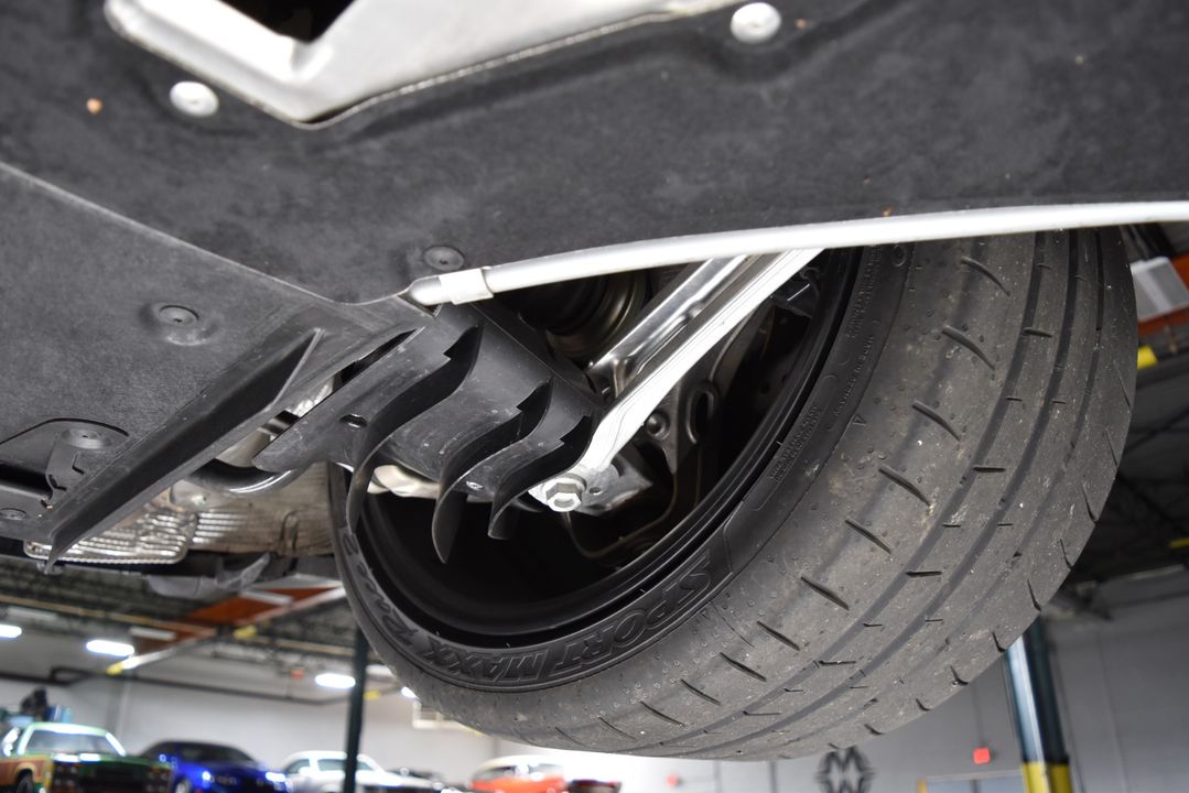 2025 Porsche GT4 RS Weissach