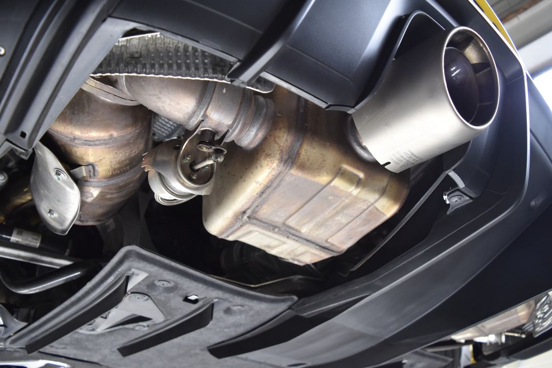 2025 Porsche GT4 RS Weissach