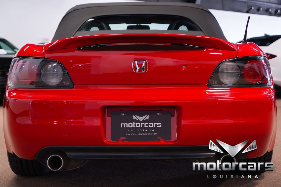 2000 Honda S2000