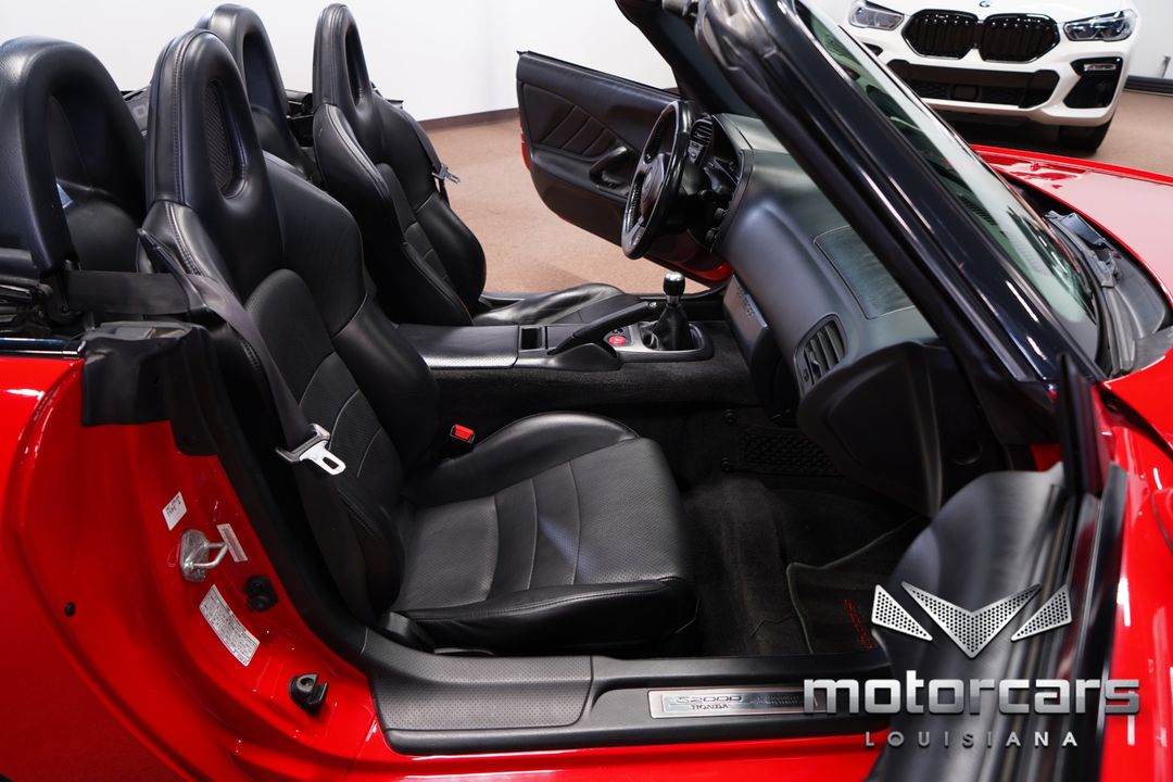 2000 Honda S2000