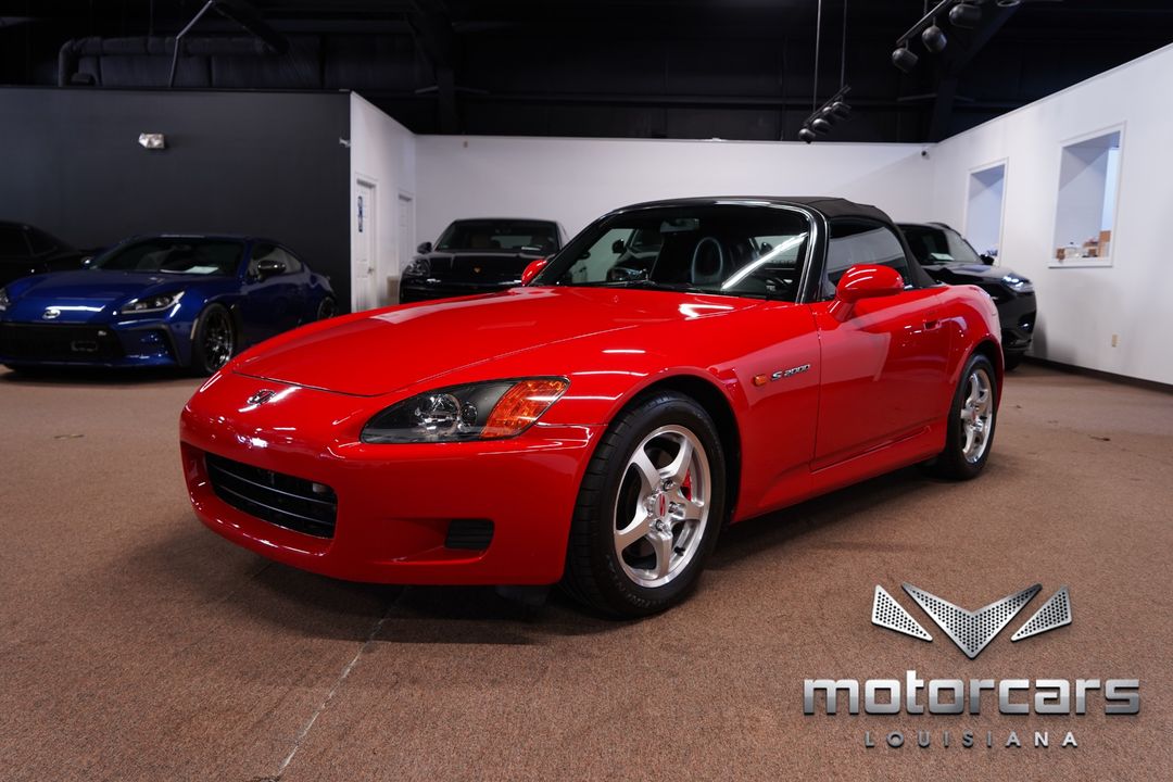 2000 Honda S2000
