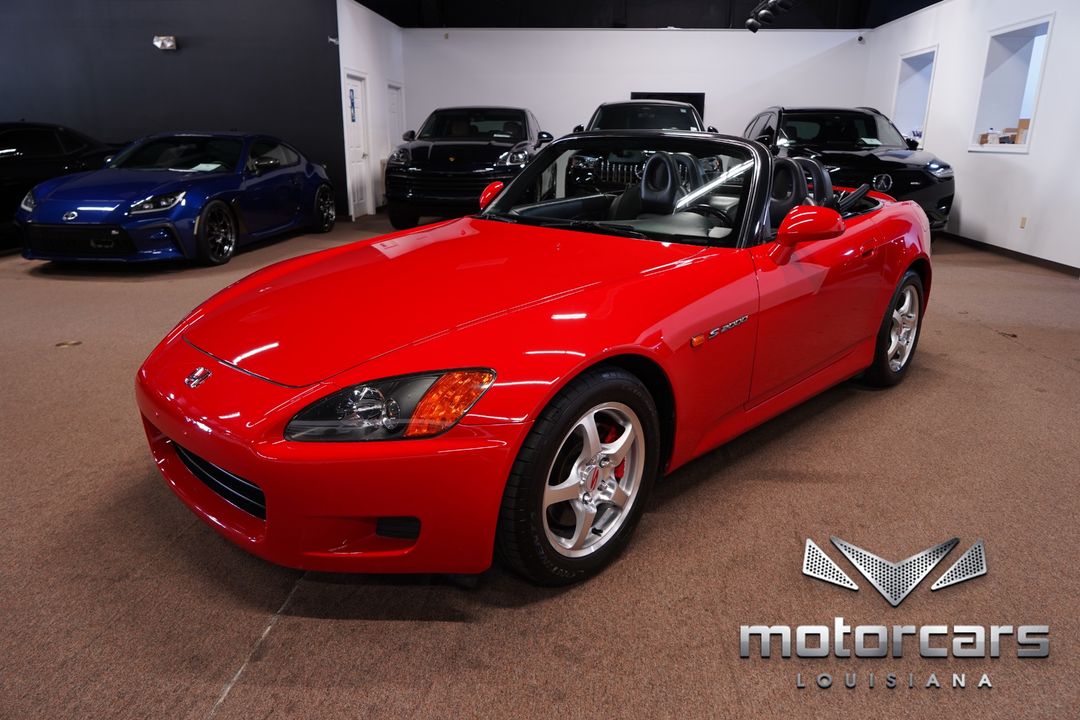 2000 Honda S2000