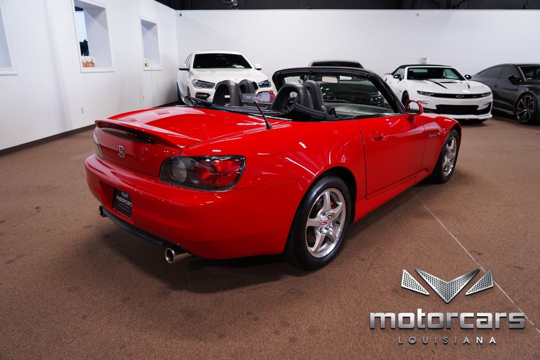 2000 Honda S2000