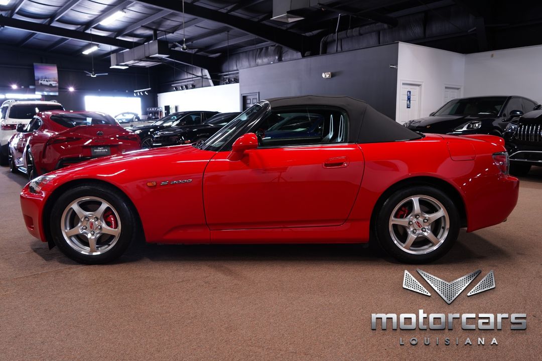 2000 Honda S2000