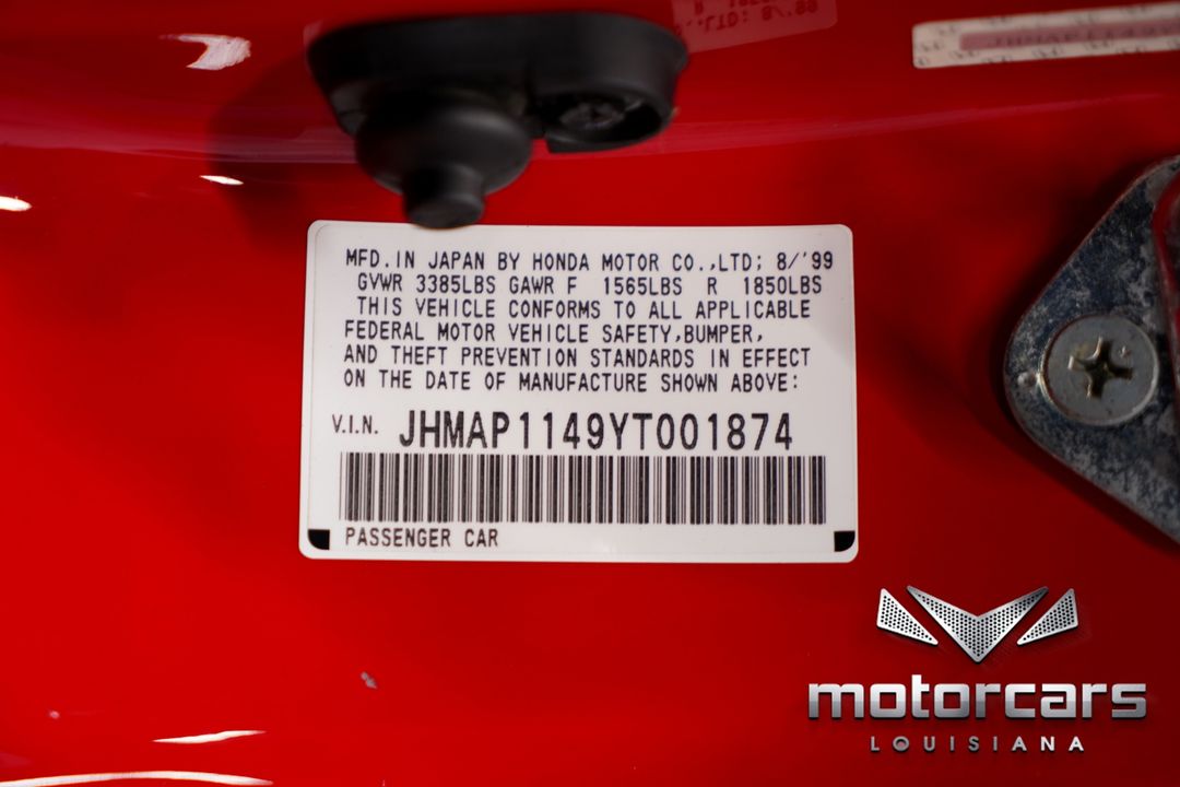 2000 Honda S2000