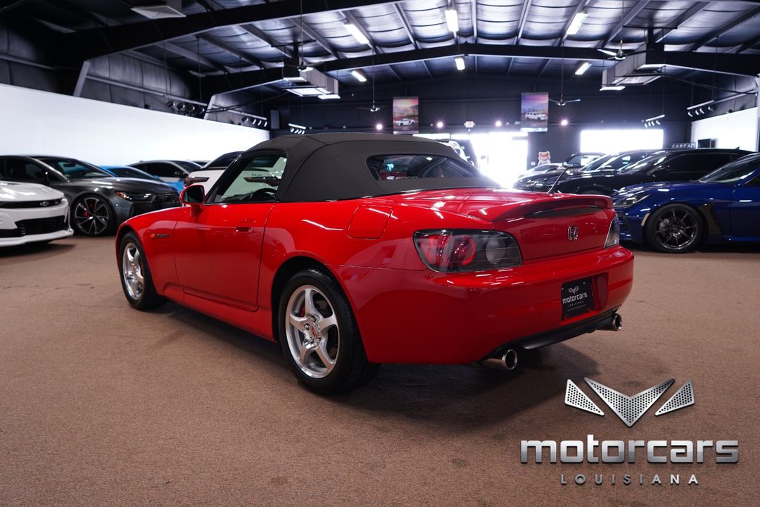2000 Honda S2000