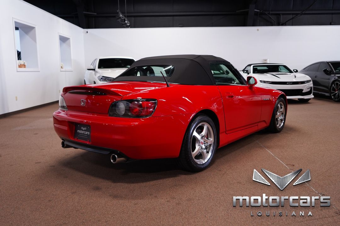 2000 Honda S2000