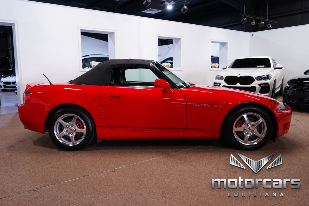2000 Honda S2000