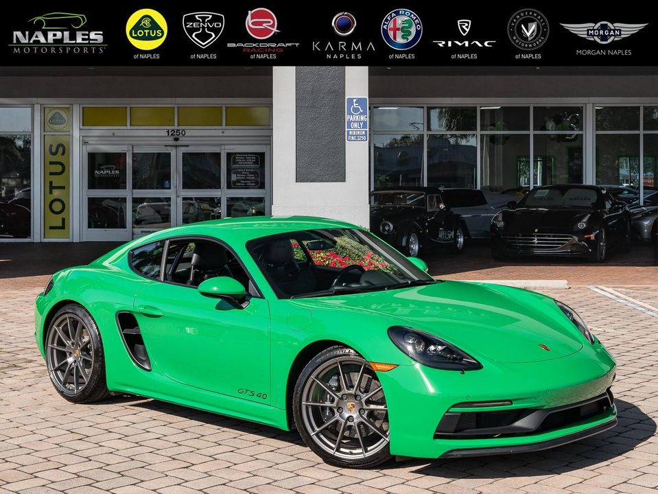 2023 Porsche 718 Cayman