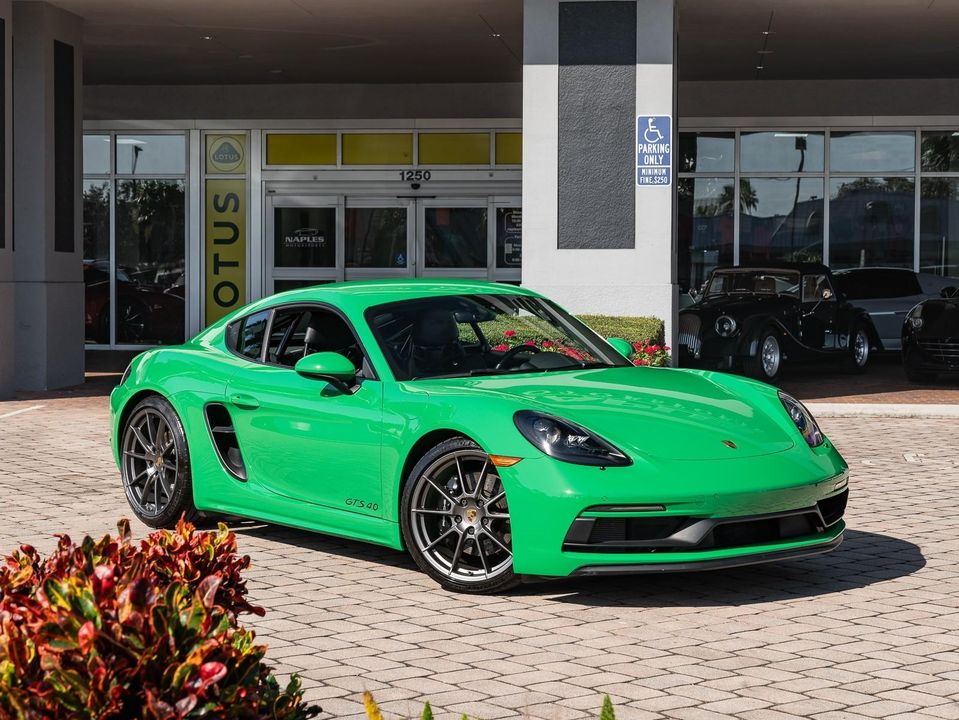 2023 Porsche 718 Cayman