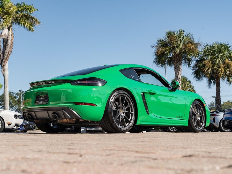 2023 Porsche 718 Cayman