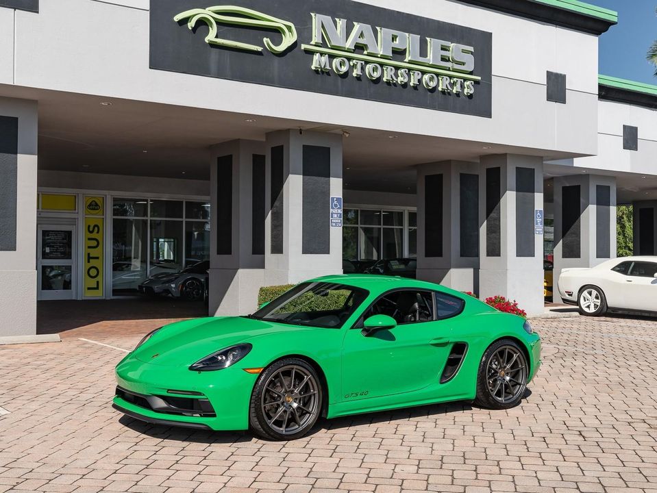 2023 Porsche 718 Cayman