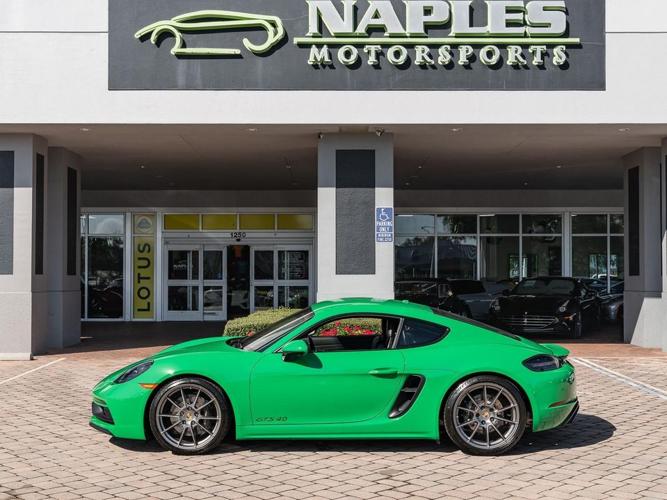 2023 Porsche 718 Cayman