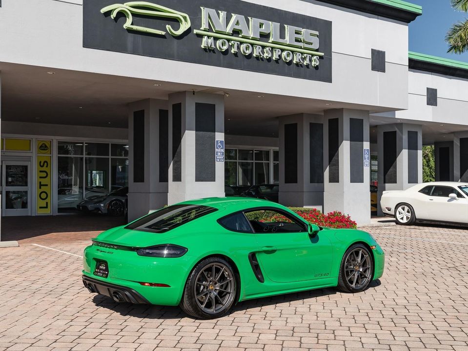 2023 Porsche 718 Cayman