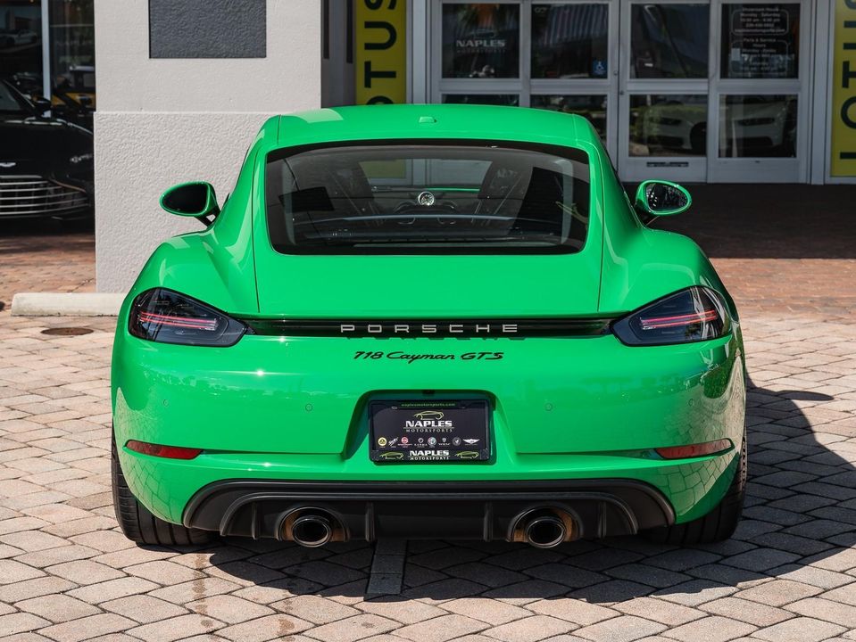 2023 Porsche 718 Cayman
