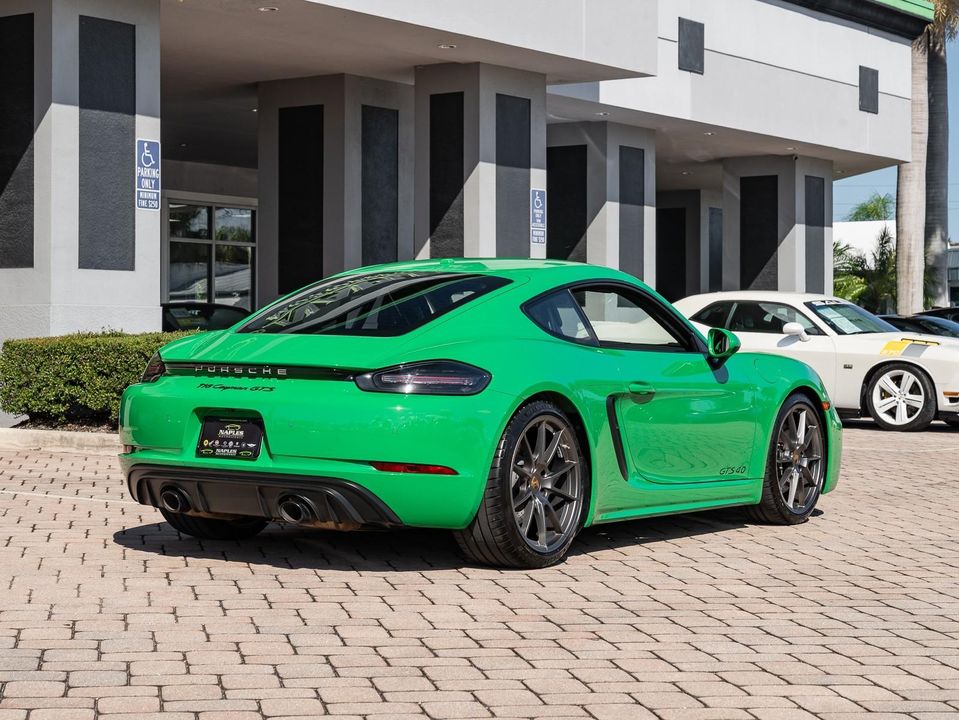 2023 Porsche 718 Cayman