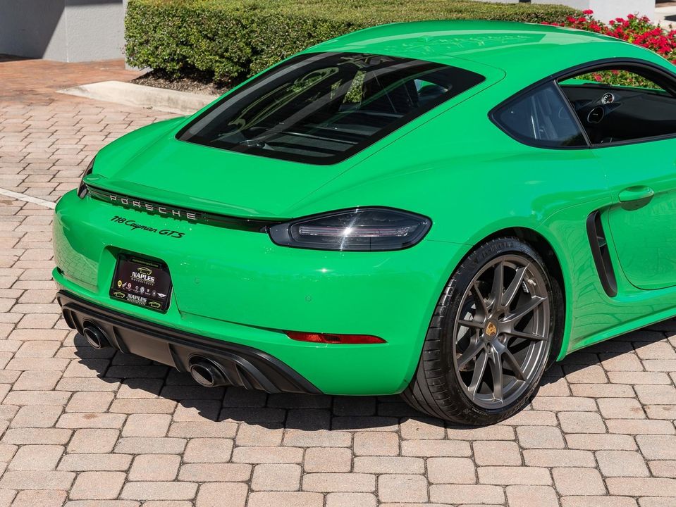 2023 Porsche 718 Cayman
