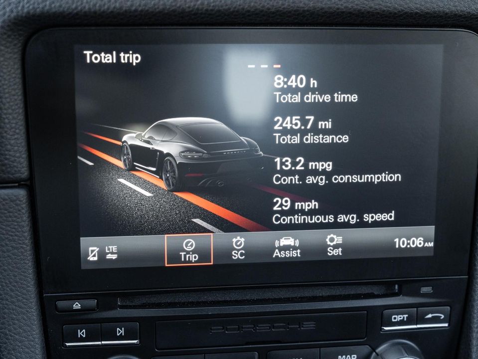 2023 Porsche 718 Cayman