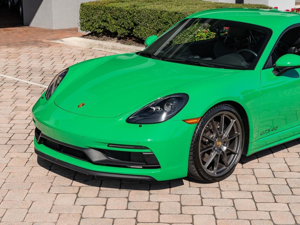 2023 Porsche 718 Cayman