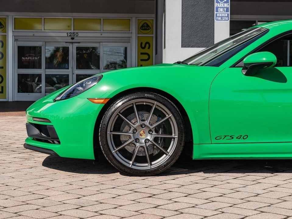 2023 Porsche 718 Cayman