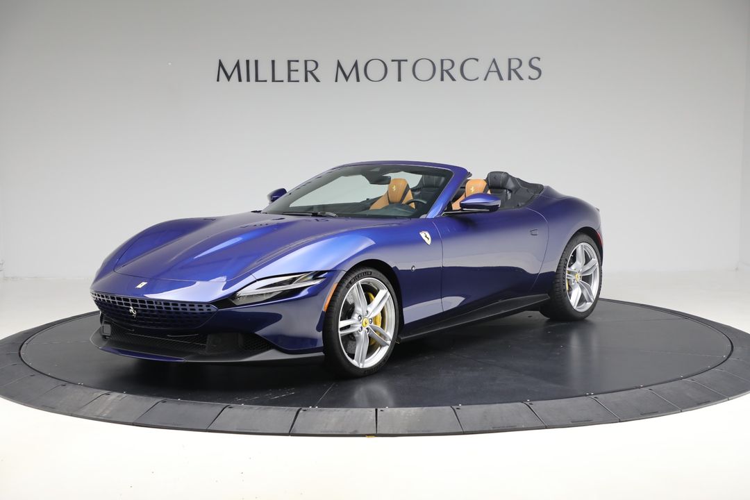 2025 Ferrari Roma Spider