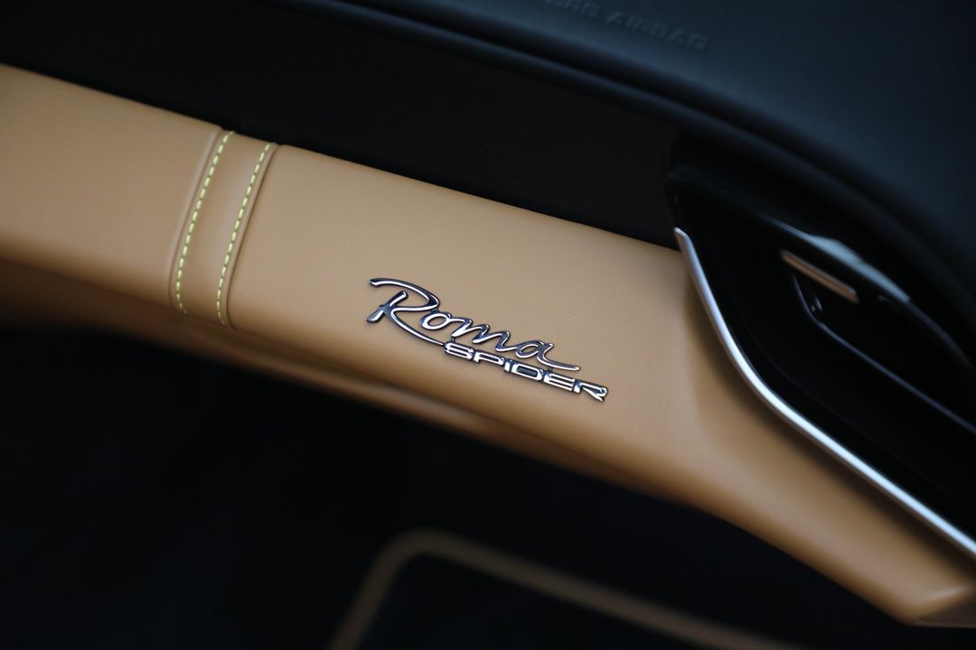 2025 Ferrari Roma Spider