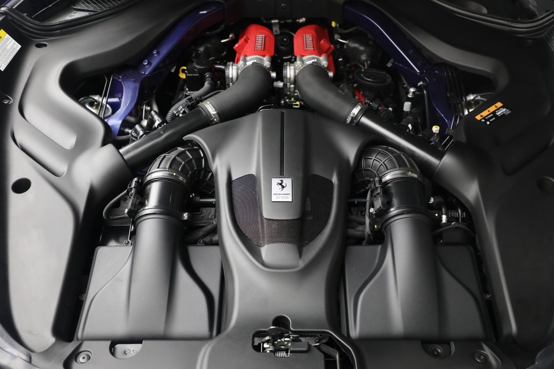 2025 Ferrari Roma Spider